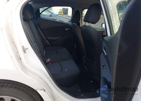 2016 Scion Ia from USA, damaged, VIN 3MYDLBZV8GY100884